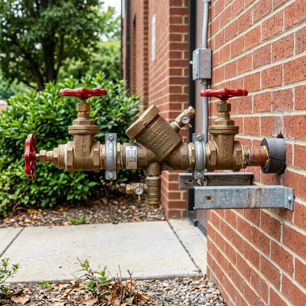 Backflow Prevention Plumber in Oshkosh, NE